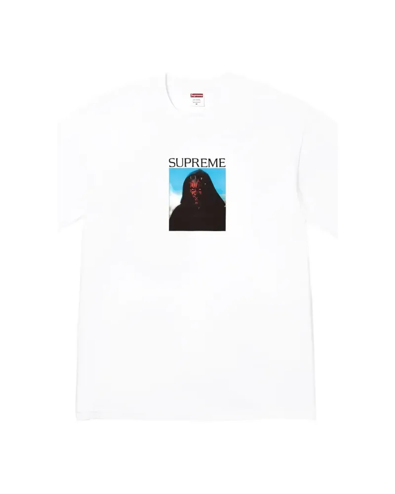 Supreme Being Sith T-Shirt mit grafischem Print - Weiß Weiß