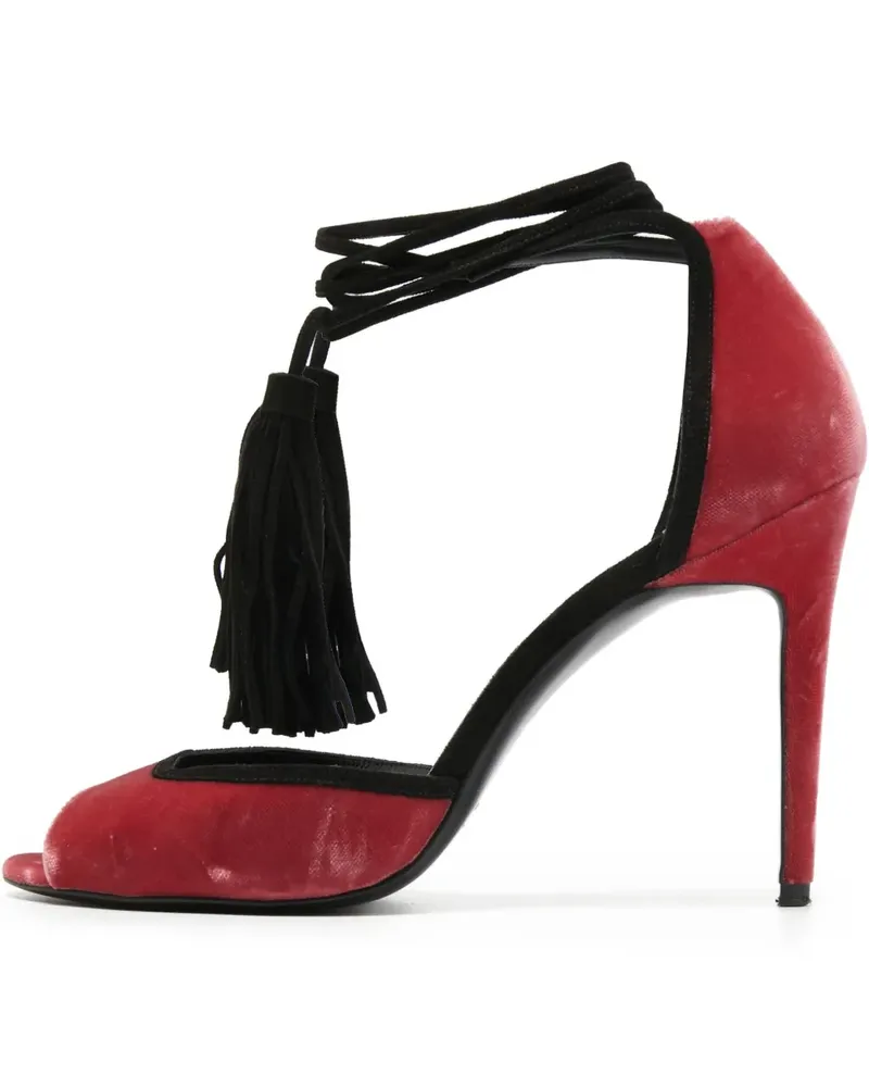 Pierre Hardy Sandalen mit Quasten 100mm - Rosa Rosa