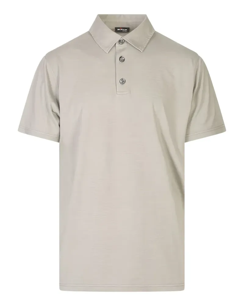 Kiton Poloshirt mit kurzen Ärmeln - Nude Nude