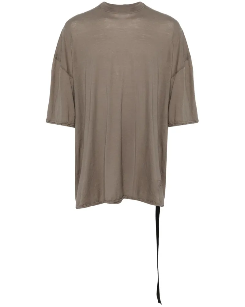 DRKSHDW by Rick Owens Tommy T-Shirt - Braun Braun