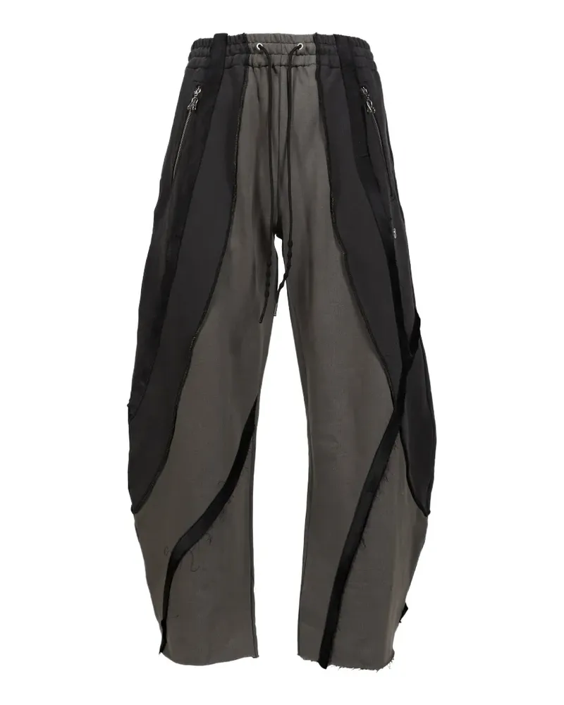 Pace cotton track pants - Grau Grau