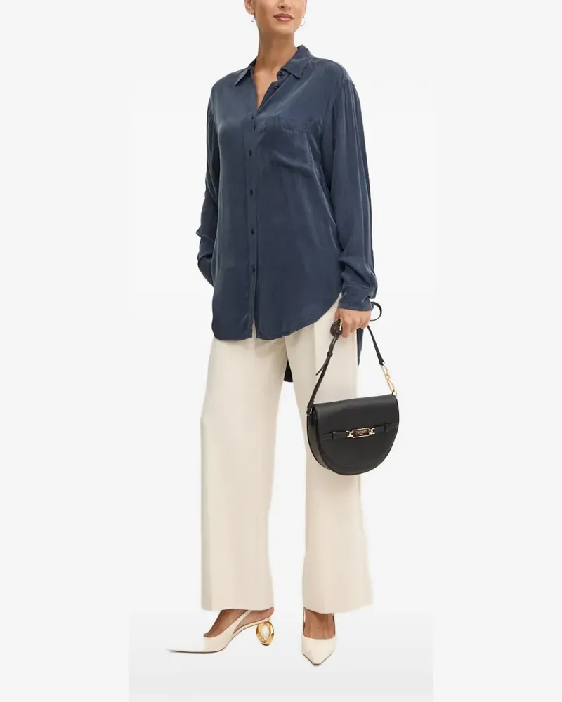 HUGO BOSS chest-pocket shirt - Blau Blau