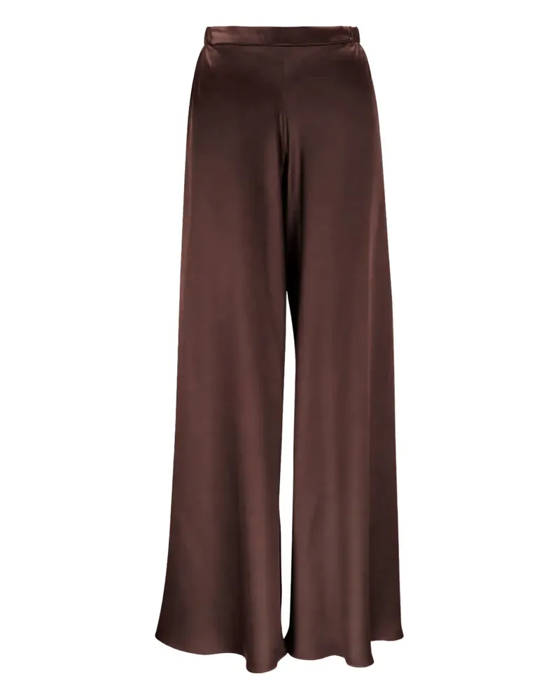 Peter Cohen shiny trousers - Braun Braun