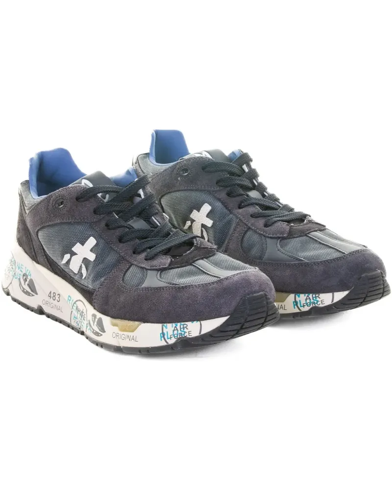 Premiata logo sneakers - Grau Grau