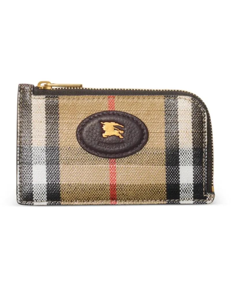 Burberry Kartenetui mit Karomuster - SAND Sand