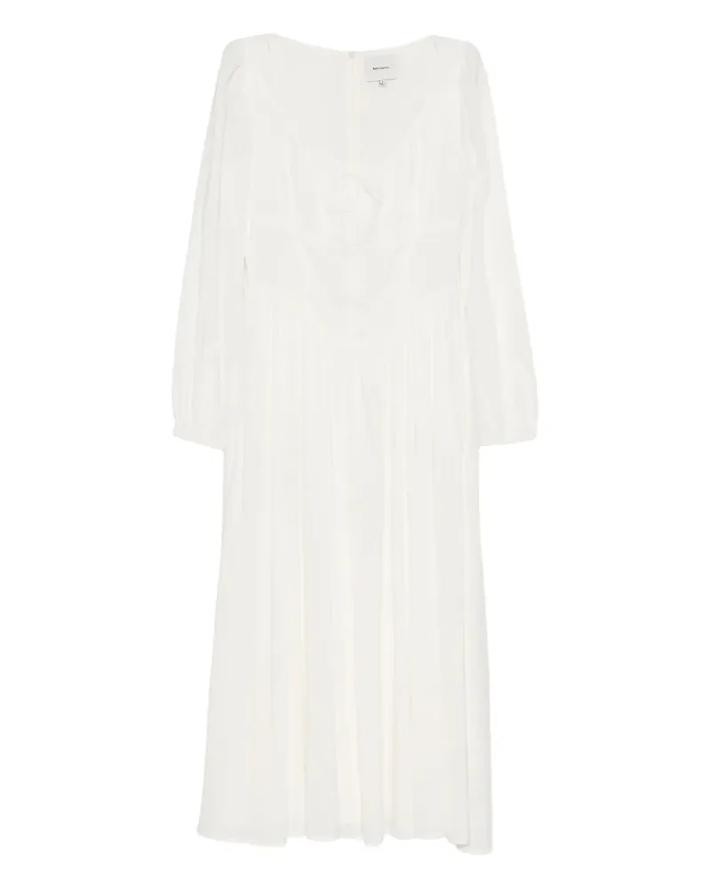 Reformation Oria Kleid - Weiß Weiß