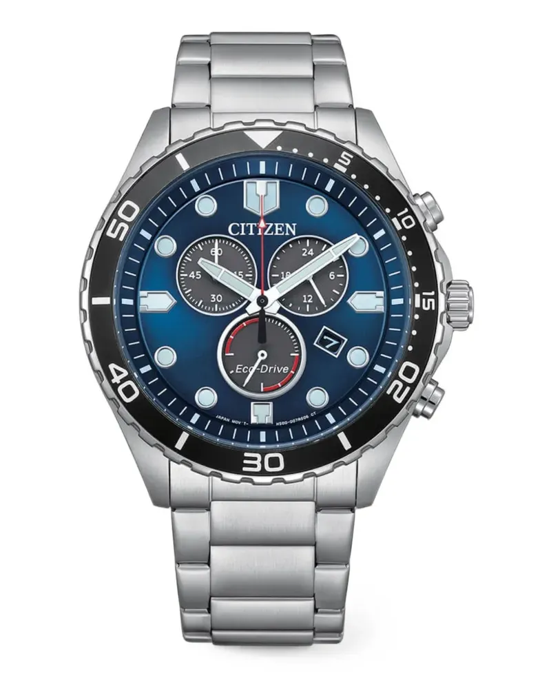 Citizen Eco-Drive 43mm watch - Blau Blau