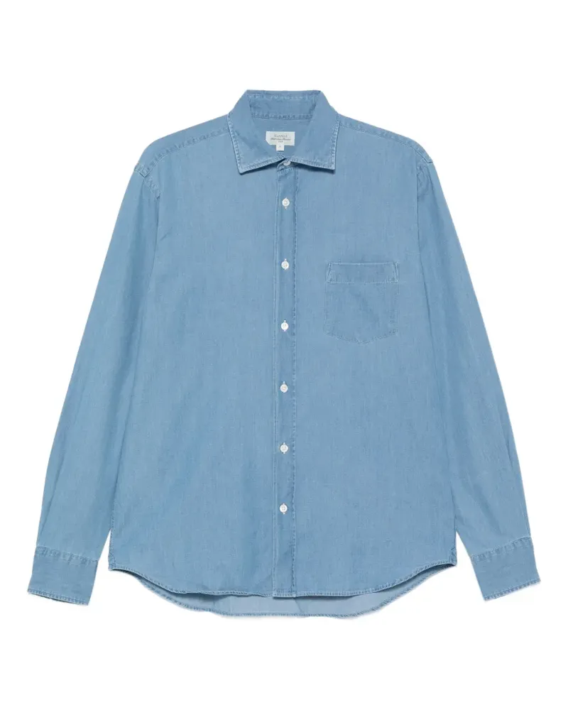 Hartford Paul Jeanshemd - Blau Blau