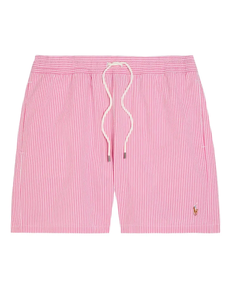 Ralph Lauren striped swim shorts - Rosa Rosa