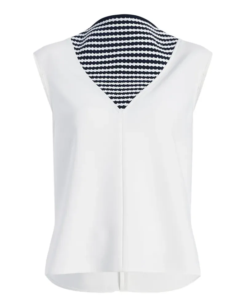 Proenza Schouler Prescott Bluse - Weiß Weiß