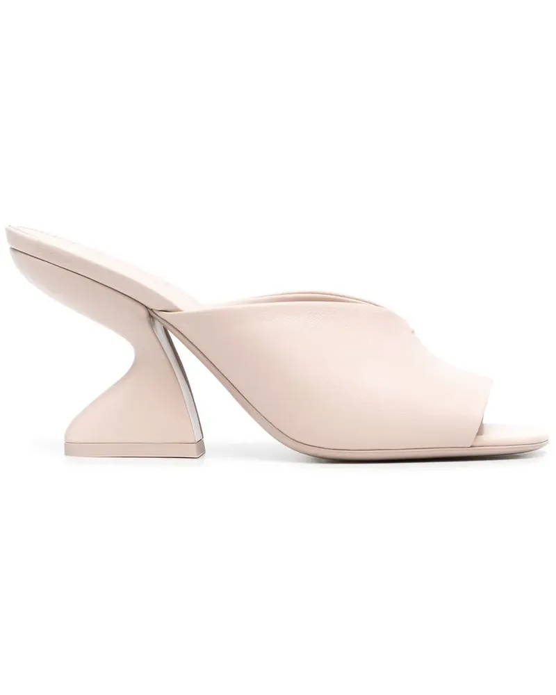 Ferragamo Klassische Pantoletten - Nude Nude