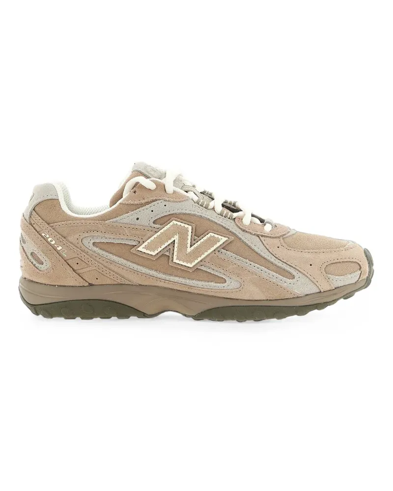 New Balance 204L Sneakers aus Wildleder - Nude Nude