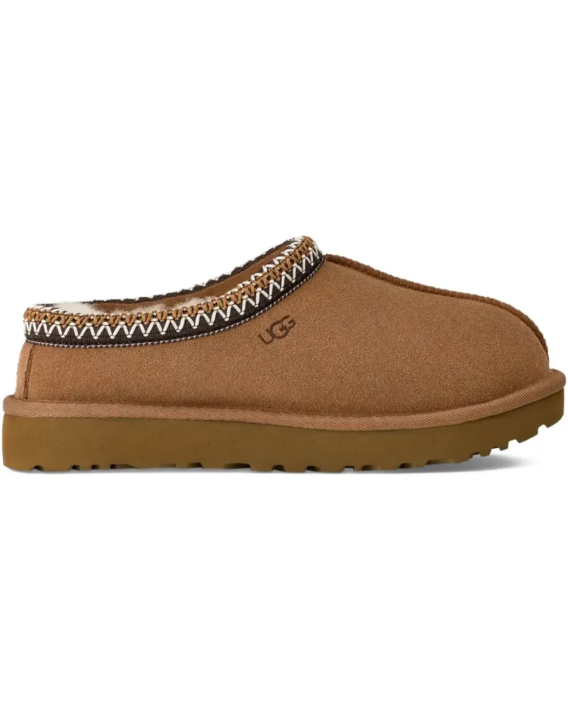 UGG Tasman II Slipper mit Ziernaht - Nude Nude