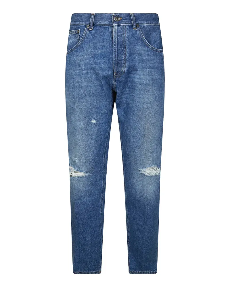 Dondup distressed jeans - Blau Blau