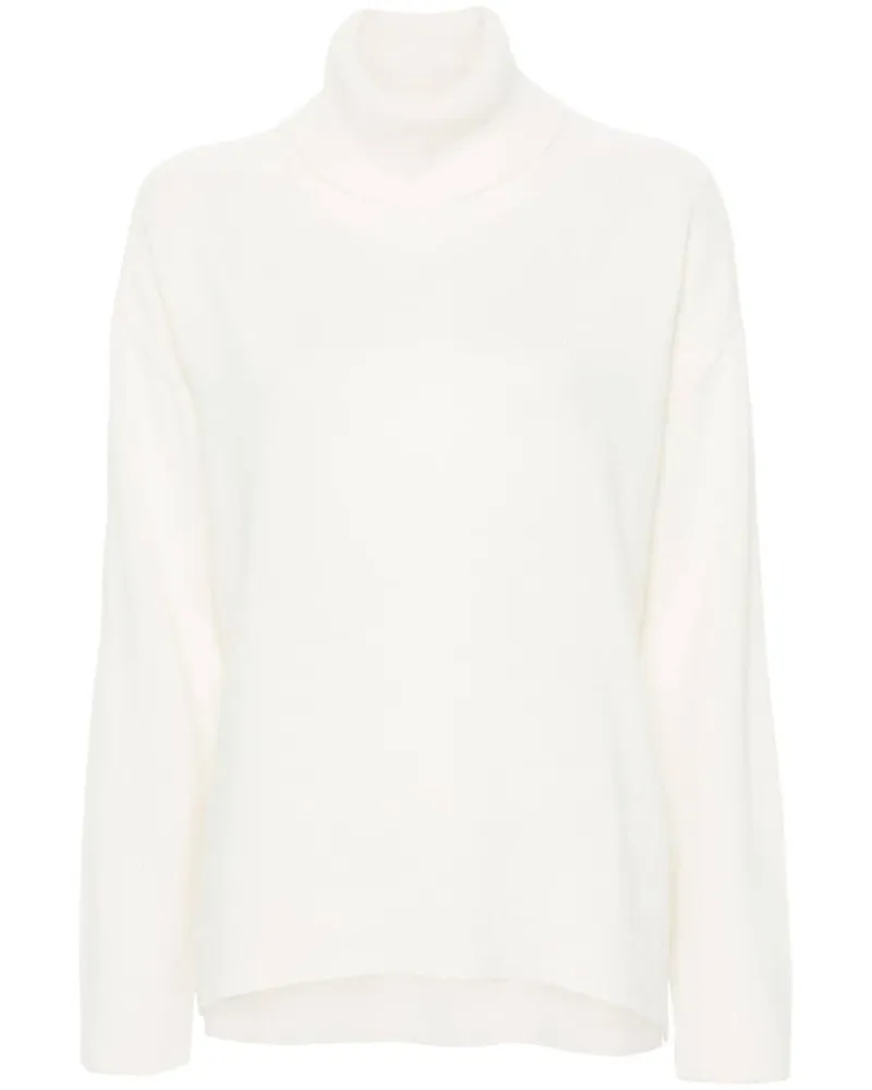 P.A.R.O.S.H. P.A.R.O H. Loos Pullover - Weiß Weiß