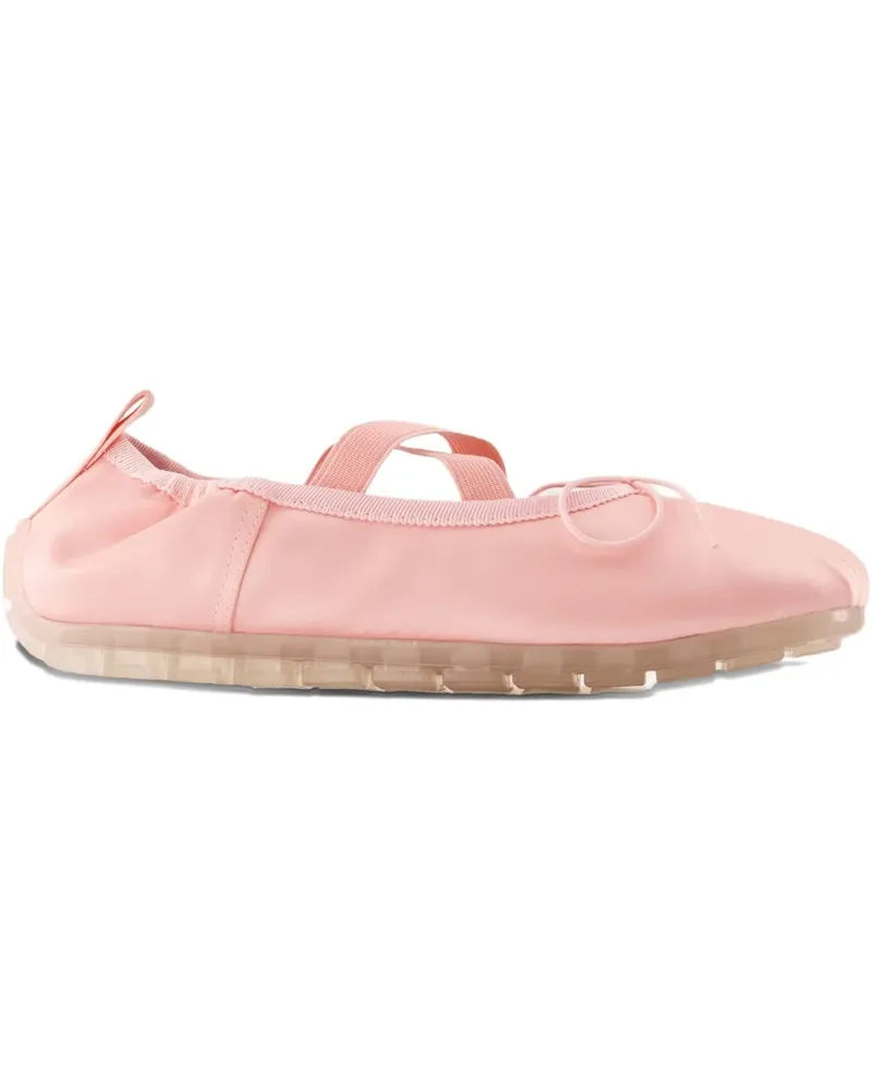Simone Rocha Klassische Ballerinas - Rosa Rosa