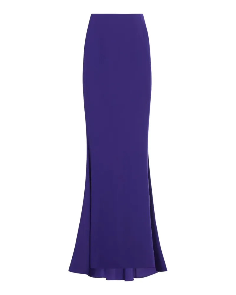 Taller Marmo Silver Screen maxi skirt - Violett Violett
