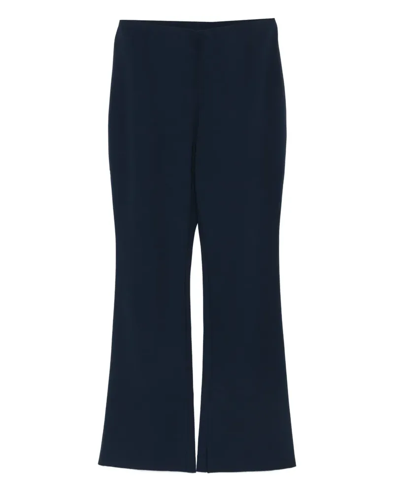Calvin Klein Klassische Cropped-Hose - Blau Blau