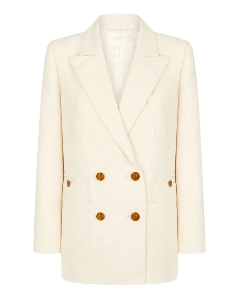 Blazé Milano Everynight double-breasted blazer - Nude Nude
