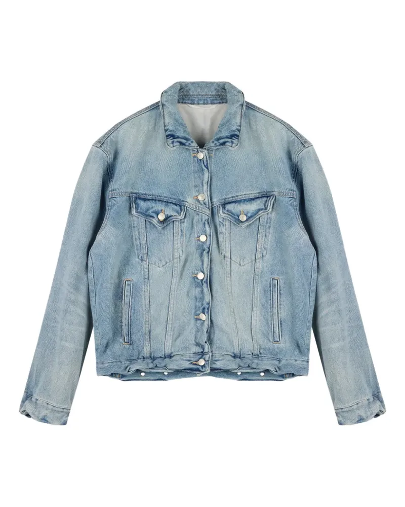 JNBY Klassische Jeansjacke - Blau Blau