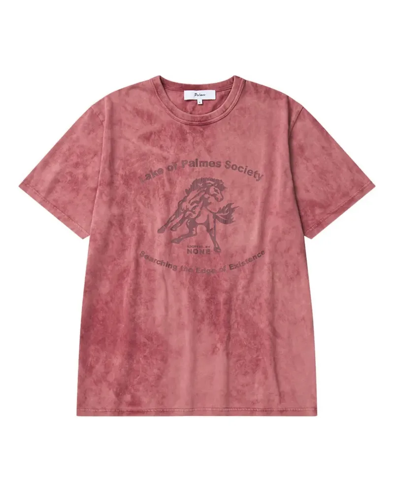 Palmes Lake T-Shirt - Rosa Rosa