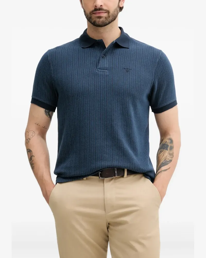 Barbour Besticktes Poloshirt - Blau Blau