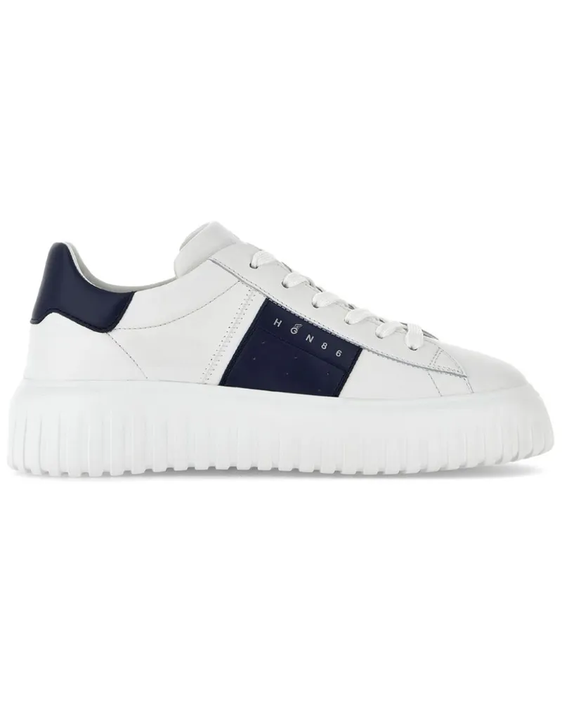 Hogan H-Stripes Sneakers - Weiß Weiß