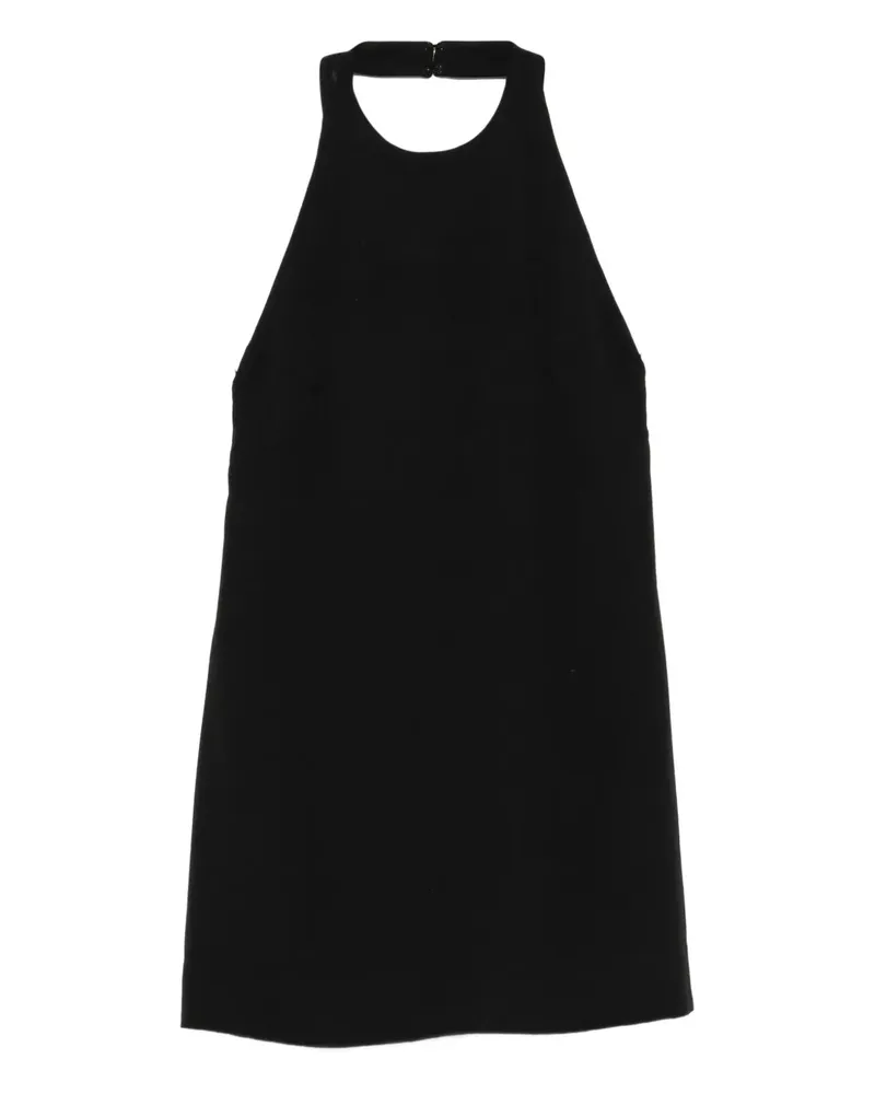 Reformation Avielle Kleid - Schwarz Schwarz