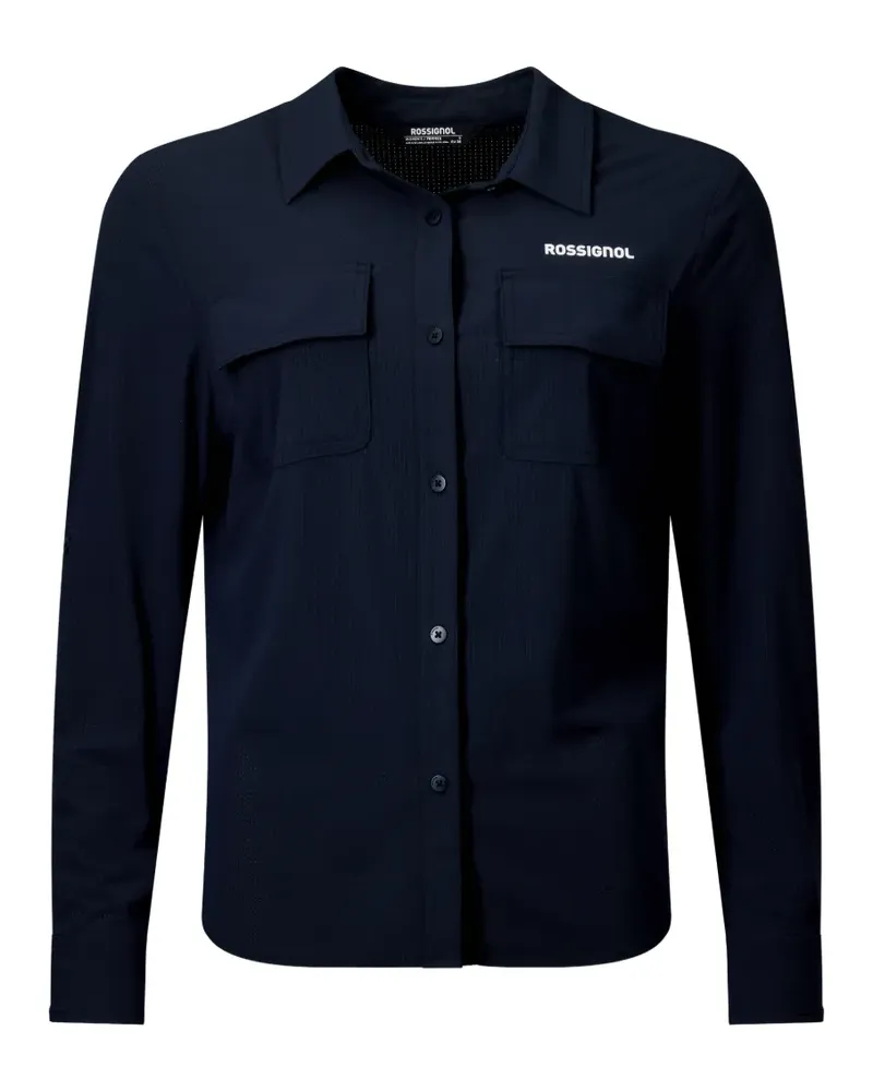 Rossignol Hemd mit Brusttasche - Blau Blau