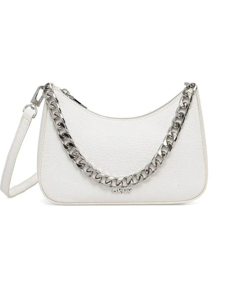 DKNY chain crossbody bag - Weiß Weiß