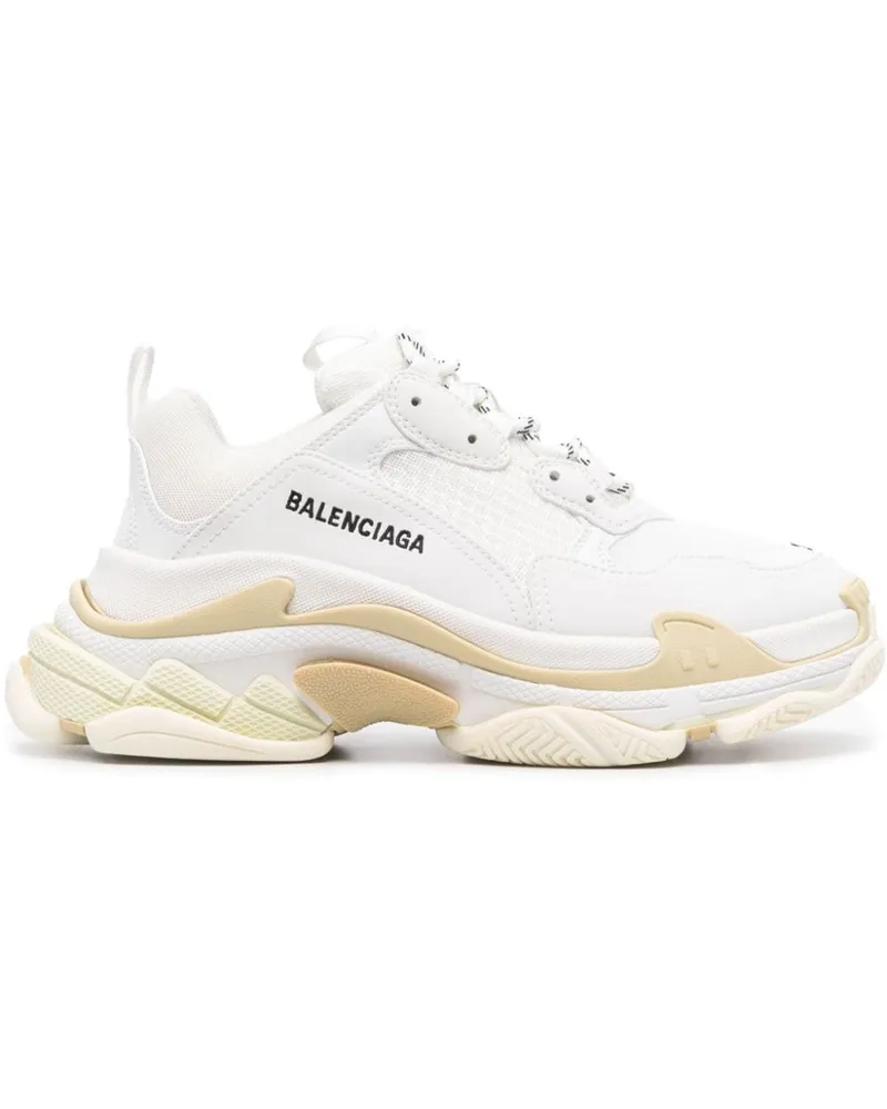 Balenciaga Triple S Sneakers - Weiß Weiß