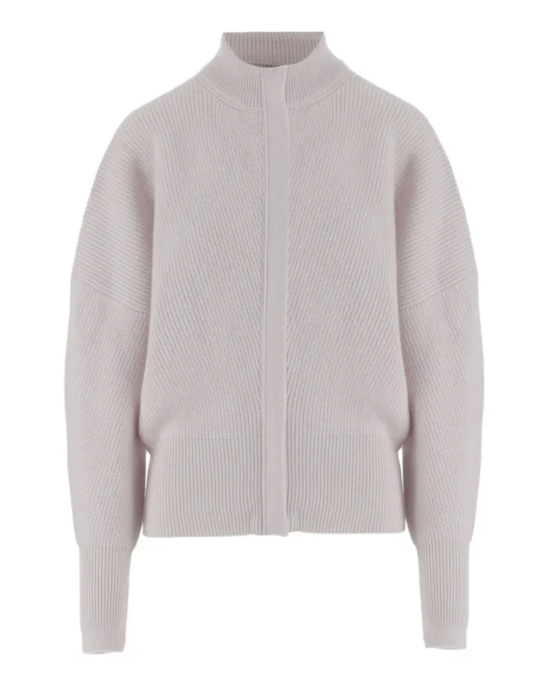 Sa Su Phi Gerippter Cardigan - Nude Nude