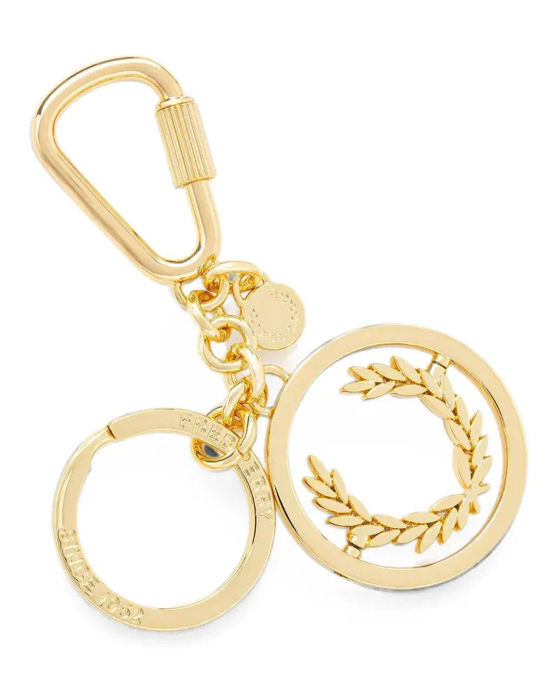 Fred Perry Laurel Wreath keyring - Gold Gold