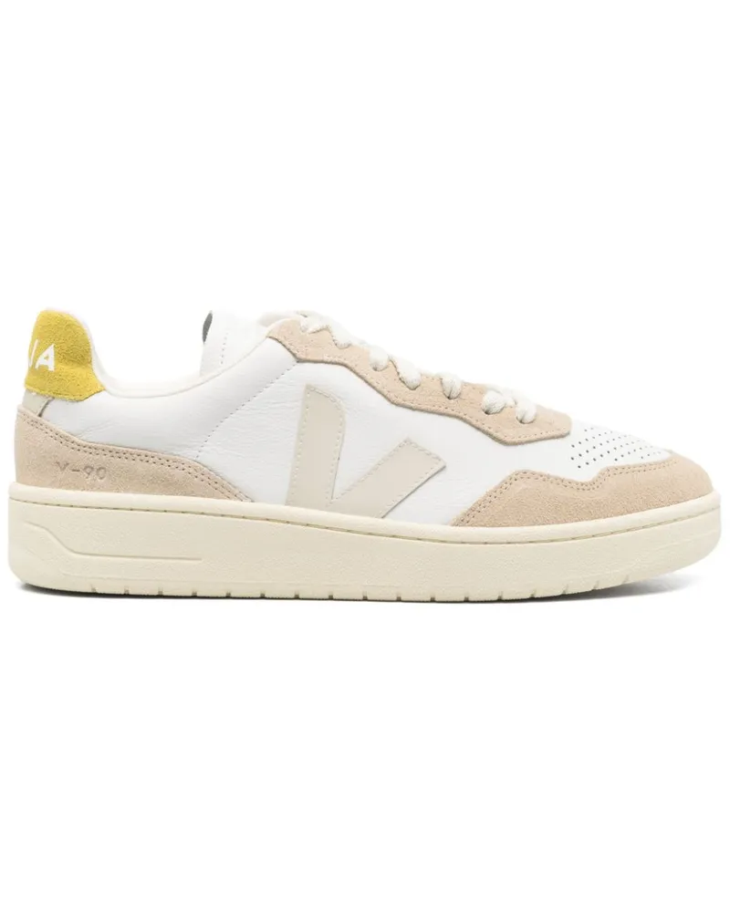 VEJA V-90 Sneakers - Weiß Weiß