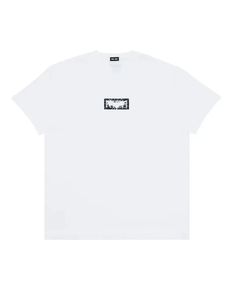KITH Batman Shattered T-Shirt - Weiß Weiß