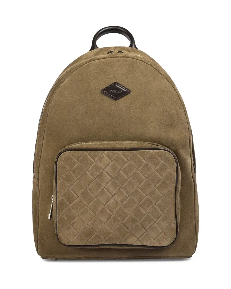 Doucal´s Rucksack aus Wildleder - Braun Braun
