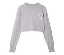 S-Wave Cropped-Sweatshirt