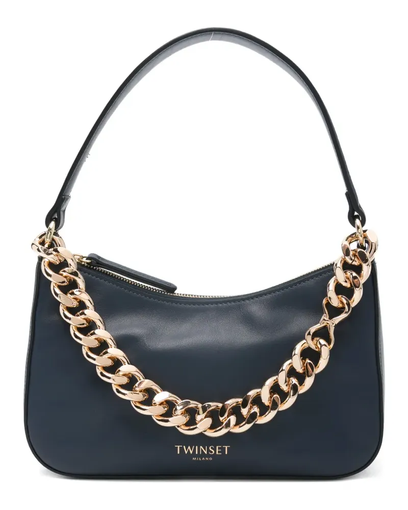 Twin-Set small Liliane shoulder bag - Blau Blau