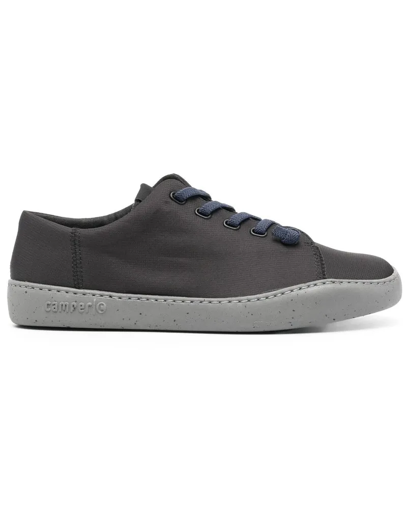 Camper Peu Sneakers mit Schnürung - Schwarz Schwarz