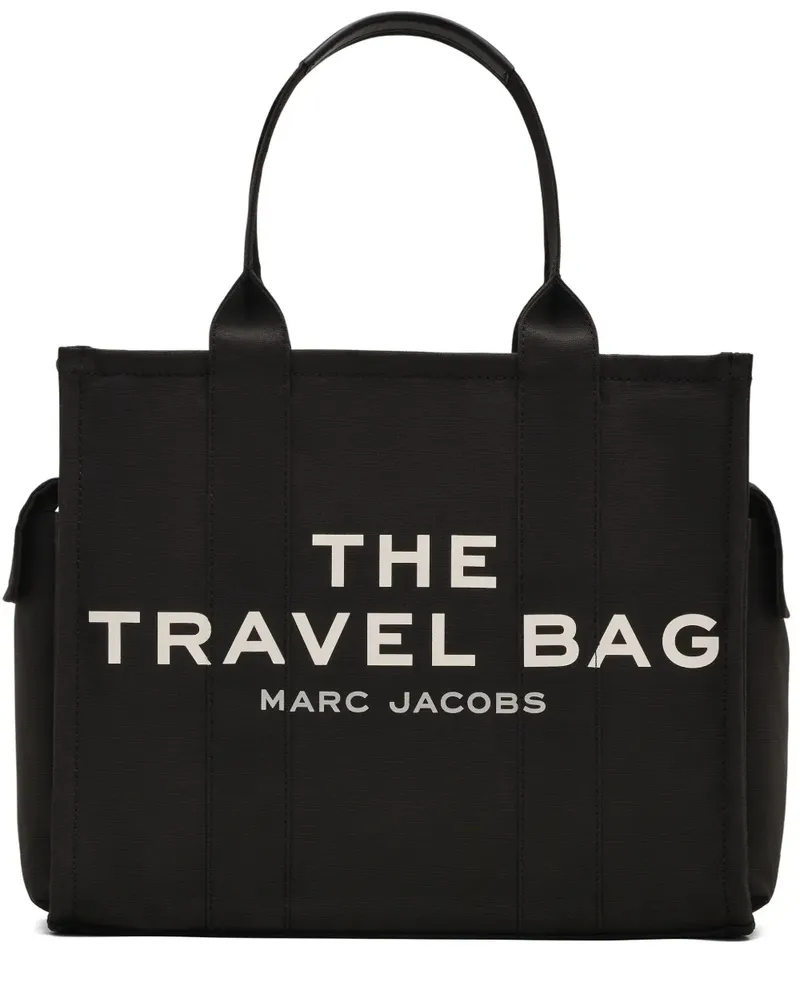 Marc Jacobs The Canvas Travel Tote Bag - Schwarz Schwarz
