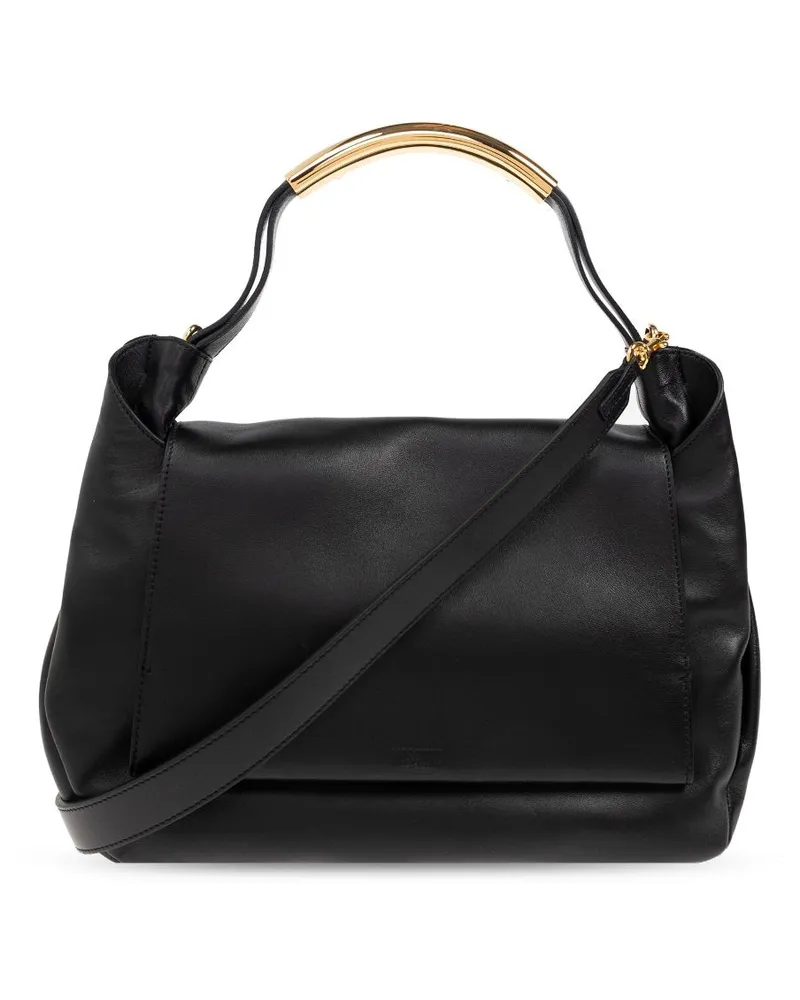 Moschino Handle Me Tote Bag - Schwarz Schwarz