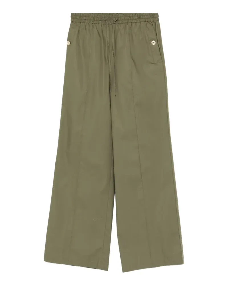Twin-Set drawstring pants - Grün Grün