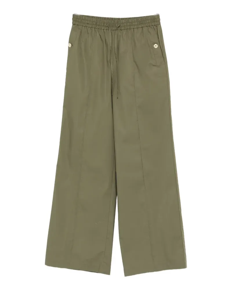 Twin-Set drawstring pants - Grün Grün