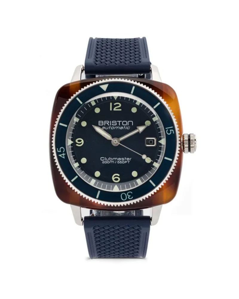 BRISTON Clubmaster Lenged Diver 43mm - Blau Blau