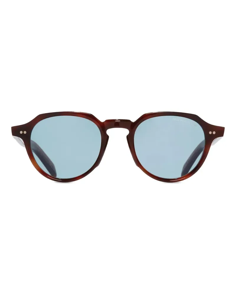 Cutler and Gross round-frame sunglasses - Braun Braun