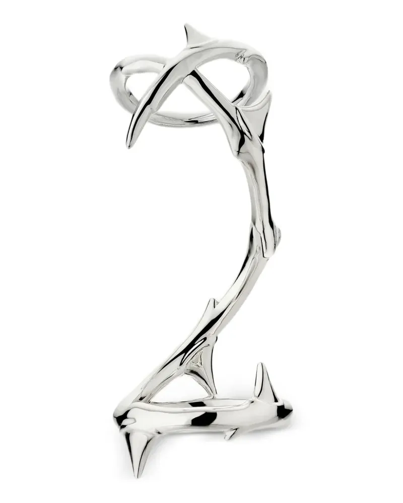 Shaun Leane Rose Thorn Ring - Silber Silber