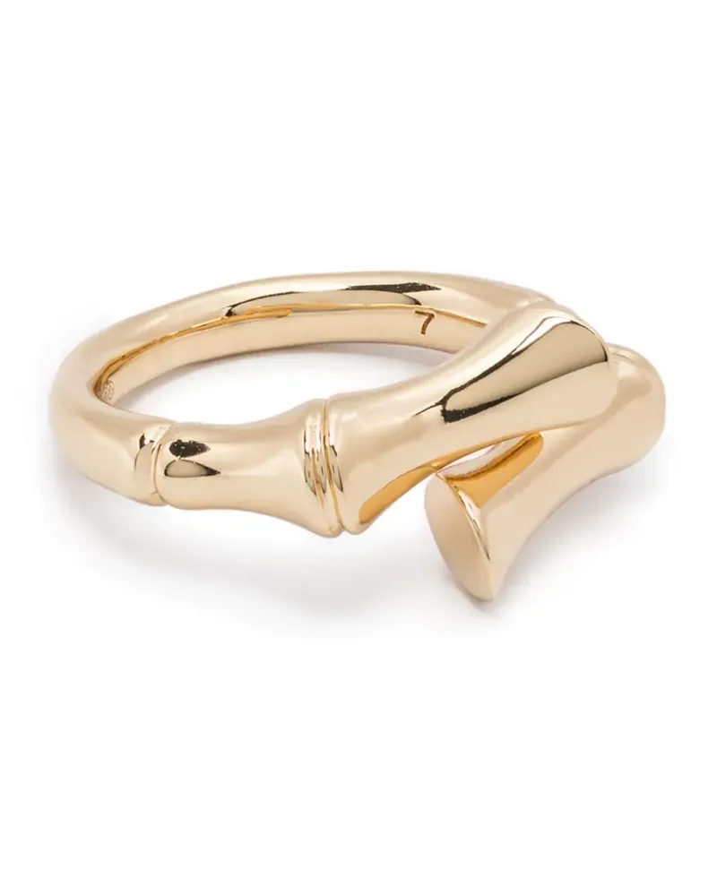 Eddie Borgo Bambu ring - Gold Gold