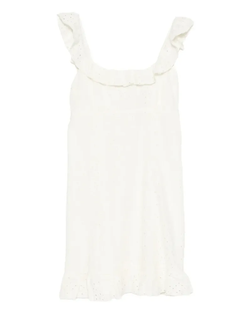 Reformation Nora Kleid - Weiß Weiß
