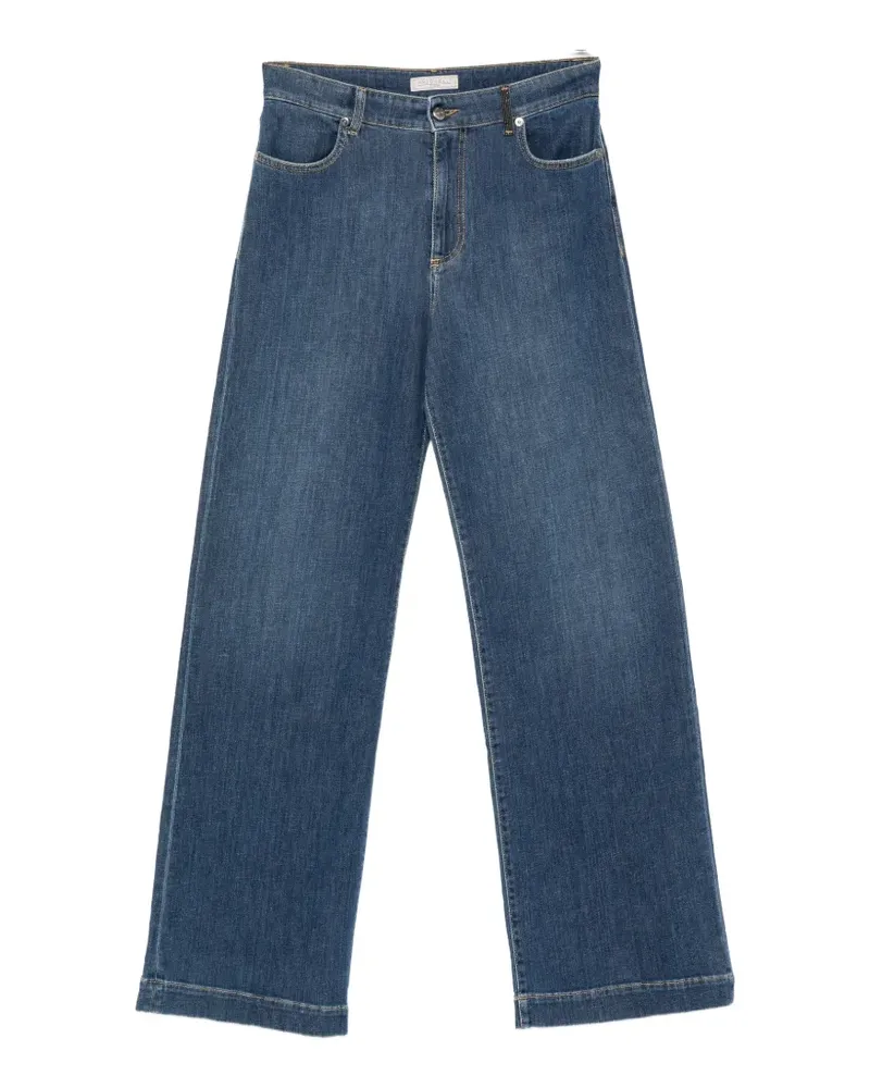 Antonelli Firenze wide-leg jeans - Blau Blau