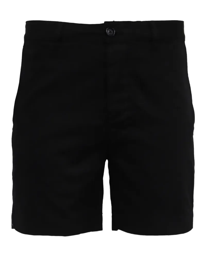 AMI Paris Bermuda cotton shorts - Schwarz Schwarz